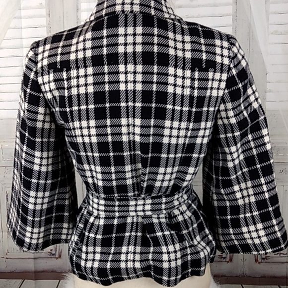 East 5th AVE crop hounds tooth jacket - Picture 7 of 8